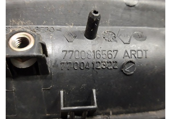 Ручка двері зовнішня задня права , Renault Safrane, 7700816567, 7700412322